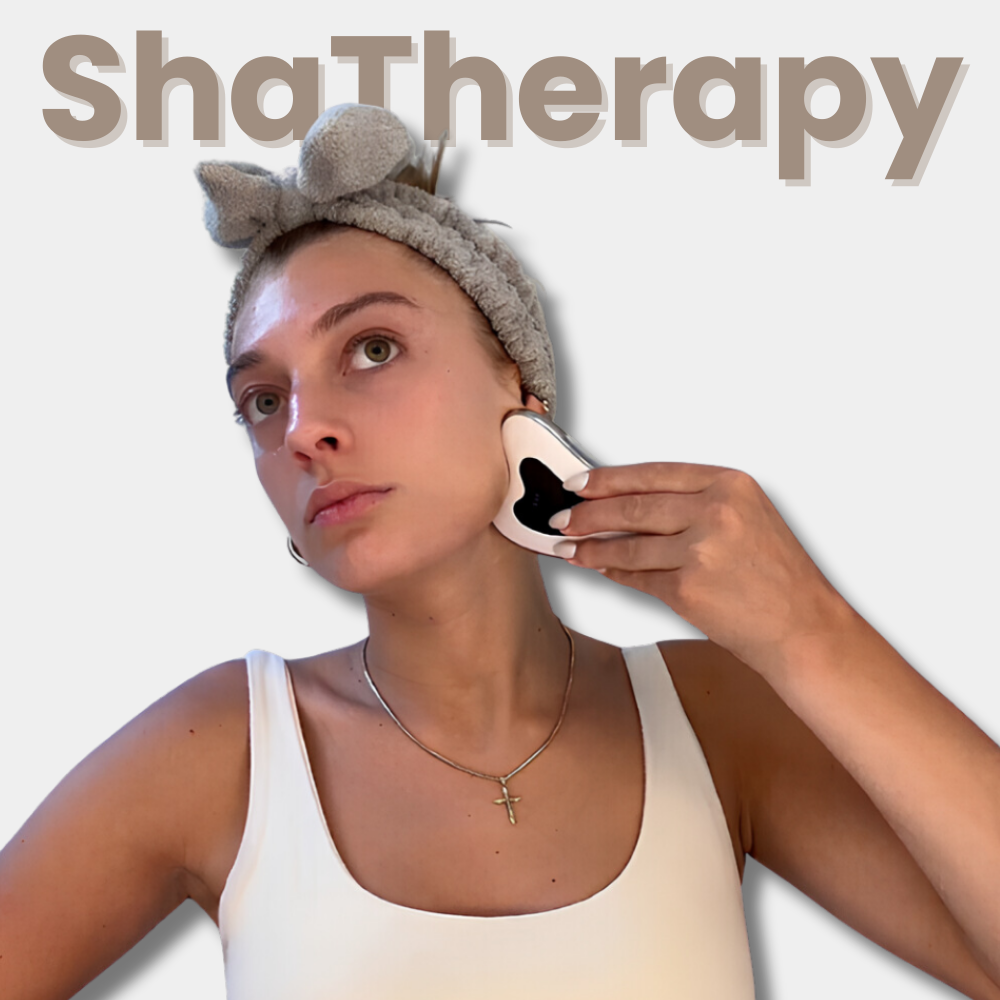 ShaTherapy- Elektirikli Gua Sha Cilt Bakım Aleti